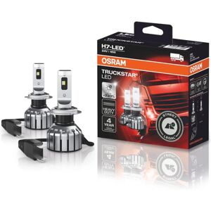Osram Truckstar LED H7 (64215DWTS-2HFB) - Publicité Osram Truckstar LED H7 (64215DWTS-2HFB) - Publicité
