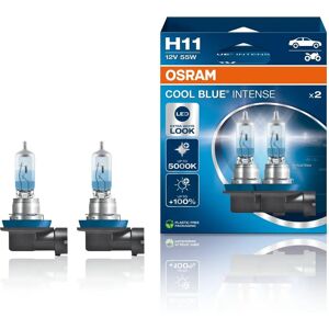 Osram H11 12V 55W PGJ19-2 Cool Blue INTENSE NextGen. 5000K Osram H11 12V 55W PGJ19-2 Cool Blue INTENSE NextGen. 5000K