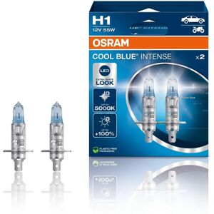 Osram H1 55W 12V Weiße Scheinwerferlampe - Autoscheinwerfer Osram H1 55W 12V Weiße Scheinwerferlampe - Autoscheinwerfer