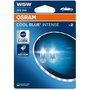 Osram Cool Blue Intense W5W (2825CBN-2BL) - Publicité Osram Cool Blue Intense W5W (2825CBN-2BL) - Publicité