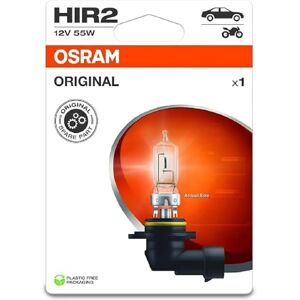 OSRAM HIR2 55W 12V Halogeenlamp - Autoverlichting OSRAM HIR2 55W 12V Halogeenlamp - Autoverlichting