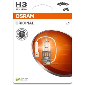 Osram H3 12V/55W Koplamplamp - Koplamplamp Osram H3 12V/55W Koplamplamp - Koplamplamp