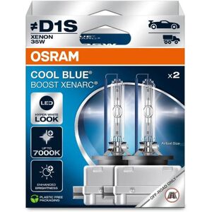 Osram XENARC Cool Blue Boost D1S (66140CBB-2HB) - Publicité Osram XENARC Cool Blue Boost D1S (66140CBB-2HB) - Publicité