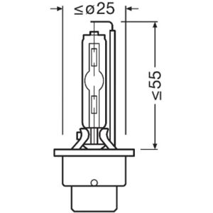 OSRAM 66240CBB-2HB - Ampoule - Publicité OSRAM 66240CBB-2HB - Ampoule - Publicité