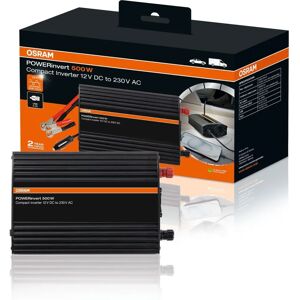 OSRAM Power Inverter 12V 500W - Měnič napětí OSRAM Power Inverter 12V 500W - Měnič napětí
