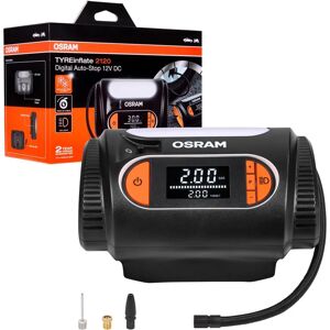 OSRAM OTI2120 Compresseur d'Air - Gonfleur de Pneus - Publicité OSRAM OTI2120 Compresseur d'Air - Gonfleur de Pneus - Publicité