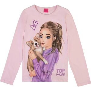 TOPMODEL Rosa Ballerina Mädchen Langarmshirt TOPMODEL Rosa Ballerina Mädchen Langarmshirt