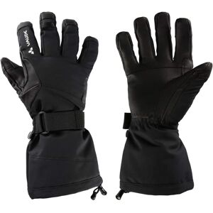 Vaude Back Bowl Gloves II - Black - Waterproof Ski Gloves Vaude Back Bowl Gloves II - Black - Waterproof Ski Gloves