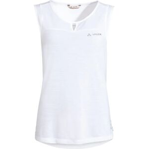 Vaude Skomer Hiking Top - White - Lightweight, Odor-Resistant, Recycled Vaude Skomer Hiking Top - White - Lightweight, Odor-Resistant, Recycled