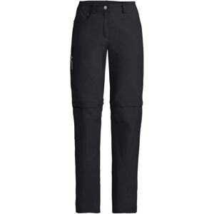 VAUDE Farley Zip Off V Long Black - Hiking Pants VAUDE Farley Zip Off V Long Black - Hiking Pants
