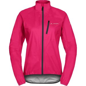 Vaude Drop Jacket III Pink - Atmungsaktive wasserdichte Radjacke Vaude Drop Jacket III Pink - Atmungsaktive wasserdichte Radjacke