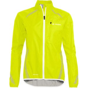 Vaude Luminum Perf. Jas II - Heldergroen - Waterdichte, ademende en reflecterende regenjas voor fietsen Vaude Luminum Perf. Jas II - Heldergroen - Waterdichte, ademende en reflecterende regenjas voor fietsen