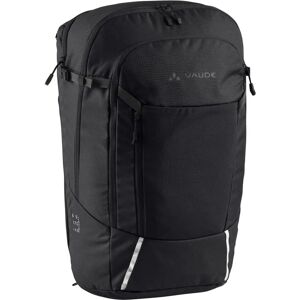 VAUDE Torba rowerowa Cycle 28 II - 28L - Czarna VAUDE Torba rowerowa Cycle 28 II - 28L - Czarna
