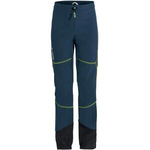 Vaude Kids Capacida Pants - Dark Sea - Green - Softshell Pants for Winter Sports Vaude Kids Capacida Pants - Dark Sea - Green - Softshell Pants for Winter Sports