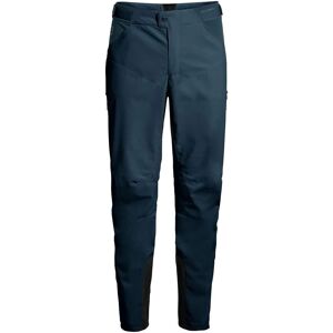 Vaude Qimsa Softshell Broek II - Winddicht, Ademend, Waterafstotend - Dark Sea Vaude Qimsa Softshell Broek II - Winddicht, Ademend, Waterafstotend - Dark Sea