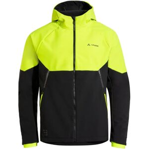 Vaude Qimsa Neon Yellow Softshell Jacket - Outdoor & Cycling Vaude Qimsa Neon Yellow Softshell Jacket - Outdoor & Cycling