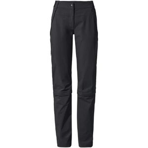 Vaude Damen Hose Wo Farley Stretch Capri T-Zip Pants - Trekkinghose - schwarz Vaude Damen Hose Wo Farley Stretch Capri T-Zip Pants - Trekkinghose - schwarz