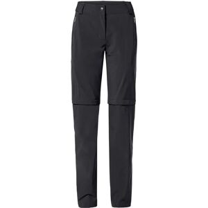 Vaude Farley Stretch Zip-Off T-Zip Pants II - Nero - Pantaloni da trekking Vaude Farley Stretch Zip-Off T-Zip Pants II - Nero - Pantaloni da trekking