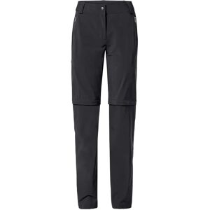 Vaude Farley Stretch Zip-Off Pants II - Black - Outdoor Pants Vaude Farley Stretch Zip-Off Pants II - Black - Outdoor Pants