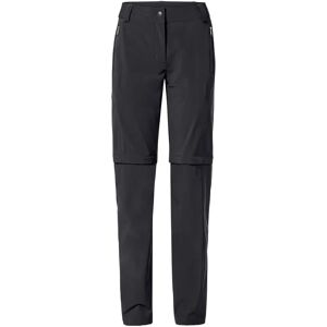 Vaude Farley Stretch ZO T-Zip Pants II - Black Trekking Pants Vaude Farley Stretch ZO T-Zip Pants II - Black Trekking Pants