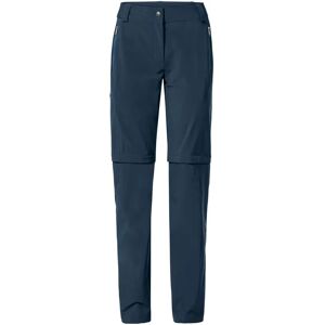 Vaude Farley Stretch Zip-Off Byxor II - Mörk Hav - UV-skydd Vaude Farley Stretch Zip-Off Byxor II - Mörk Hav - UV-skydd