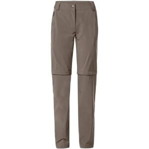 Vaude Farley Stretch Zip-Off T-Zip Pants II - Coconut - Women’s Trekking Pants Vaude Farley Stretch Zip-Off T-Zip Pants II - Coconut - Women’s Trekking Pants