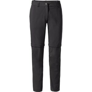 Vaude Farley Stretch ZO Pants II - Negro - Pantalones de senderismo Vaude Farley Stretch ZO Pants II - Negro - Pantalones de senderismo