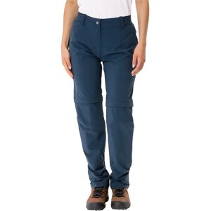 Vaude Farley Stretch ZO Pants II - Damen - Dunkelblau - 44 - Short Vaude Farley Stretch ZO Pants II - Damen - Dunkelblau - 44 - Short