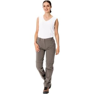 Pantalons Vaude Farley Stretch ZO II - Femmes - Convertible - Noix de coco - Publicité Pantalons Vaude Farley Stretch ZO II - Femmes - Convertible - Noix de coco - Publicité