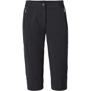 Vaude Capri Femme Farley Stretch Capri III - Softshell - Noir - 34 - Publicité Vaude Capri Femme Farley Stretch Capri III - Softshell - Noir - 34 - Publicité