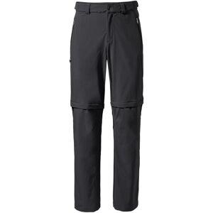 Vaude Farley Stretch T-Zip Pants III - Schwarz - Trekkinghose Vaude Farley Stretch T-Zip Pants III - Schwarz - Trekkinghose