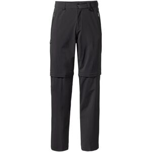 Vaude Farley Stretch ZO Pants II Heren Zwart - Trekkingbroek Vaude Farley Stretch ZO Pants II Heren Zwart - Trekkingbroek