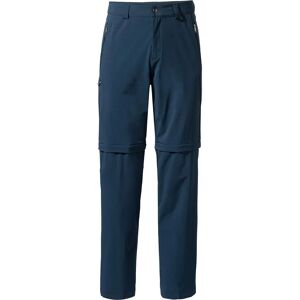 Vaude Farley Stretch Zip-Off Pants II - Blue - Men Vaude Farley Stretch Zip-Off Pants II - Blue - Men