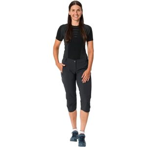 Vaude Yaras 3/4 Pants Black - Cycling Shorts Vaude Yaras 3/4 Pants Black - Cycling Shorts