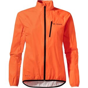 VAUDE Drop Jacket III - Orange - Waterproof & Breathable - Women VAUDE Drop Jacket III - Orange - Waterproof & Breathable - Women