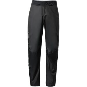 Vaude Kuro Rain Pants Black - Waterproof Windproof Breathable - Rainwear Vaude Kuro Rain Pants Black - Waterproof Windproof Breathable - Rainwear