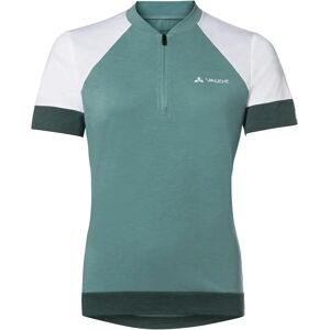VAUDE Altissimo Q-Zip Dusty moss - cycling jersey VAUDE Altissimo Q-Zip Dusty moss - cycling jersey