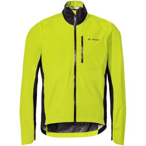 Vaude Kuro Rain Jacket - Bright Green - Waterproof, Breathable, Windproof Vaude Kuro Rain Jacket - Bright Green - Waterproof, Breathable, Windproof