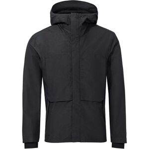 Vaude Comyou Pro Regenjas - Zwart - Stadsfiets Regenjacke Vaude Comyou Pro Regenjas - Zwart - Stadsfiets Regenjacke