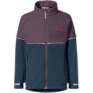 Vaude Kids Qimsa Softshell Jacket - Blue Purple Blackberry - Kids Jacket Vaude Kids Qimsa Softshell Jacket - Blue Purple Blackberry - Kids Jacket
