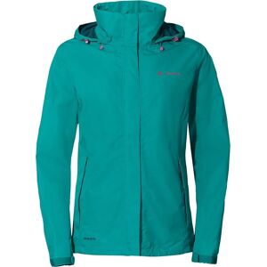 Vaude Escape Light Jas - Wave - Vrouw - Maat 36 Vaude Escape Light Jas - Wave - Vrouw - Maat 36
