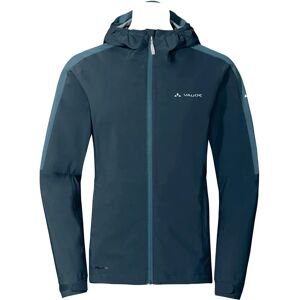 Vaude Moab Regenjas II - Blauw - Waterdicht, Ademend Vaude Moab Regenjas II - Blauw - Waterdicht, Ademend
