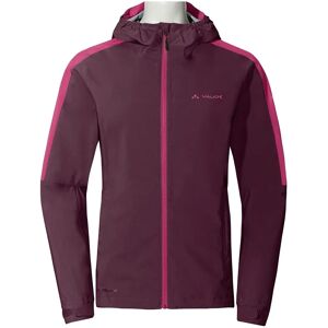 Vaude Moab Rain Jacket II - Vattenavvisande, Andningsbar, Rosa - Regnjacka Vaude Moab Rain Jacket II - Vattenavvisande, Andningsbar, Rosa - Regnjacka