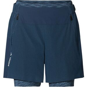 Vaude Altissimi Shorts Dunkelblau - Damen-Radhose Vaude Altissimi Shorts Dunkelblau - Damen-Radhose
