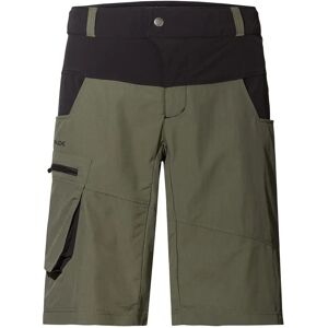 Vaude Qimsa Shorts XL - Gröna cykelshorts för män Vaude Qimsa Shorts XL - Gröna cykelshorts för män