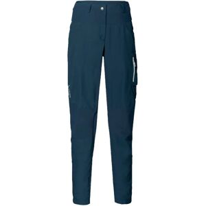 Pantalon Qimsa Femmes Vaude - Bleu Mer Sombre - Vêtements Vélo - Publicité Pantalon Qimsa Femmes Vaude - Bleu Mer Sombre - Vêtements Vélo - Publicité