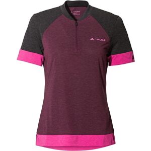Vaude Altissimo Q-Zip Fietsshirt - Roze/Violet - Fietskleding Vaude Altissimo Q-Zip Fietsshirt - Roze/Violet - Fietskleding