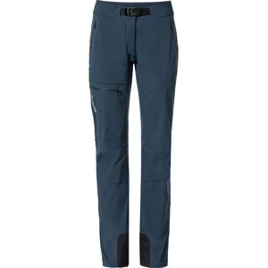 VAUDE Badile Pants II - Softshell Pants - Dark Sea - Size 34 VAUDE Badile Pants II - Softshell Pants - Dark Sea - Size 34