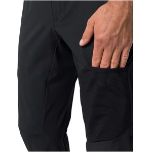 Calças de Trekking Para Homens Vaude Scopi Pants III - Preto Calças de Trekking Para Homens Vaude Scopi Pants III - Preto