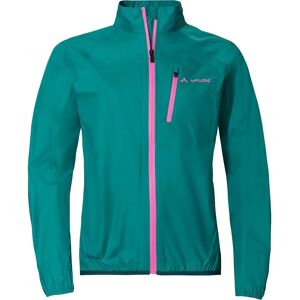 VAUDE Drop Jacket III - Wasserdichte Radjacke für Damen - Blau/Grün VAUDE Drop Jacket III - Wasserdichte Radjacke für Damen - Blau/Grün